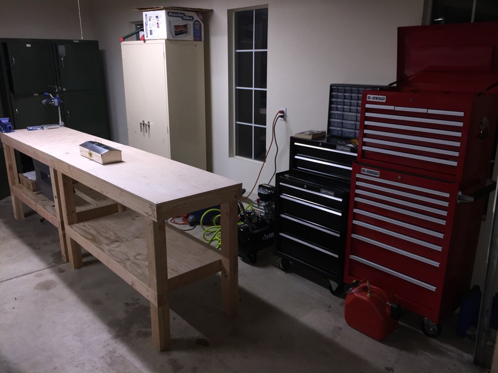 Finished (95%) the workshop and Vans Practice Toolbox&nbsp;kit