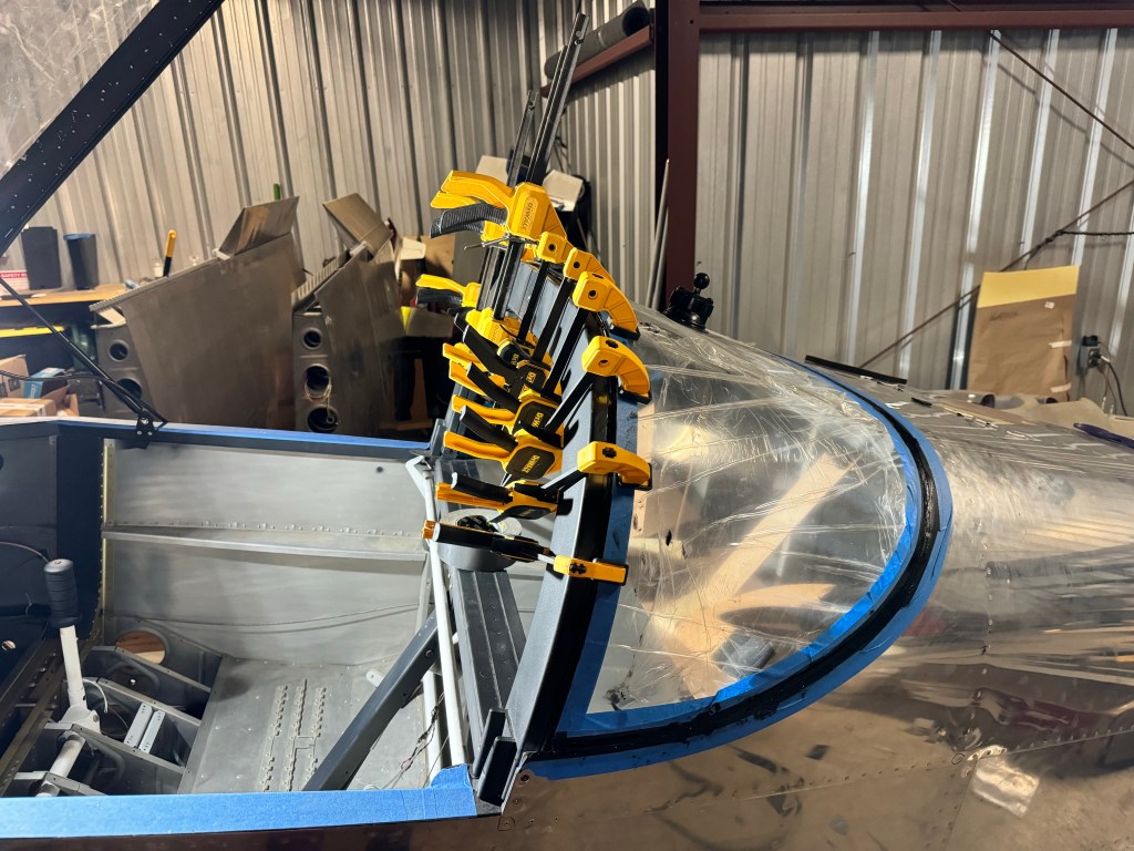 Installed Rear Window