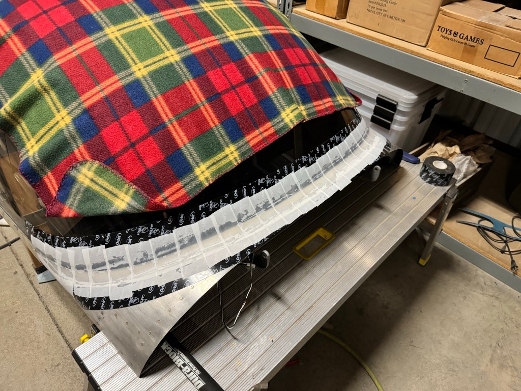 More Finishing Again