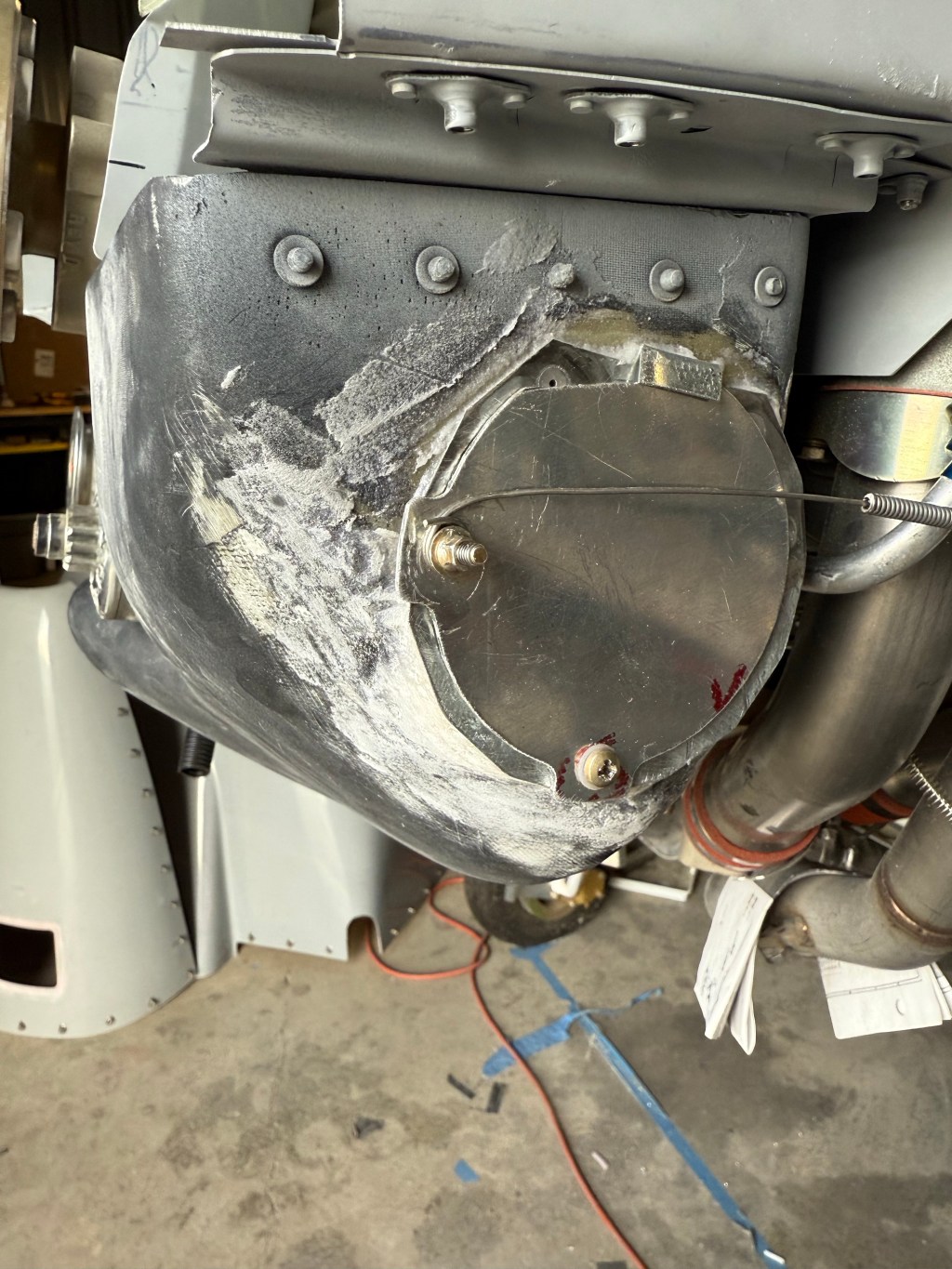 Installed Alternate Intake&nbsp;Air